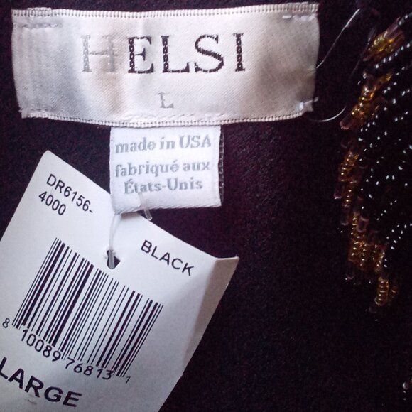 NWT $395 Helsi Cleo Fringed Beaded Mini Dress - Picture 6 of 11